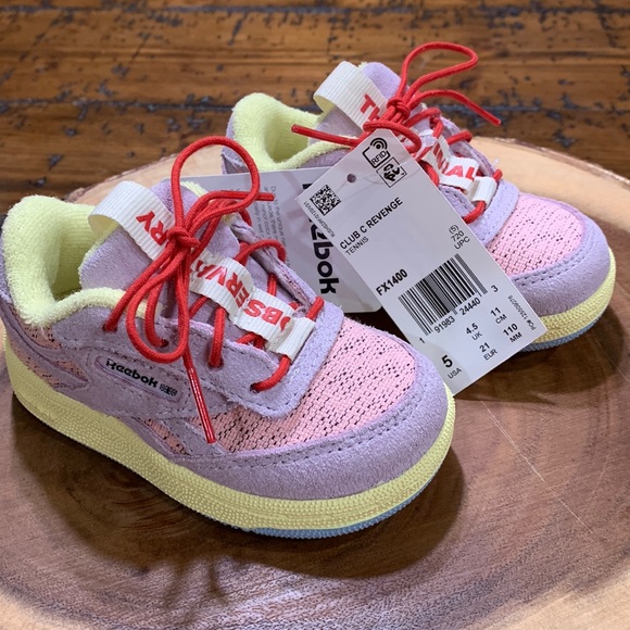 Reebok Club C Revenge Tennis Sneakers - Picture 3 of 11